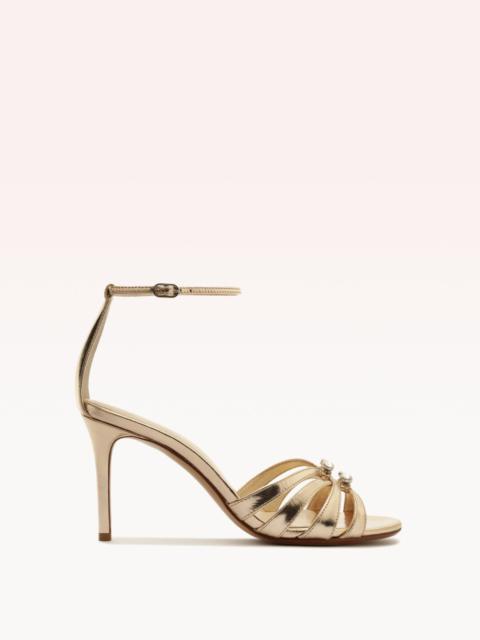 ALEXANDRE BIRMAN NOELLE 85 CRYSTAL GOLDEN