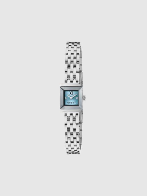 GUCCI G-Frame watch, 14x18mm