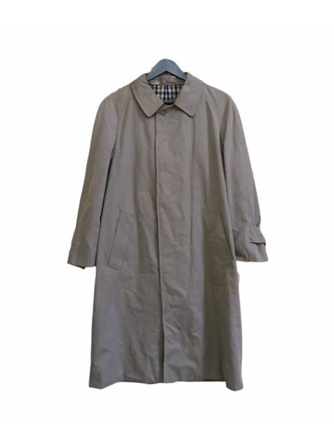 Other Designers Archival Clothing - Aquascutum Plaid Design Lining Trench Coat