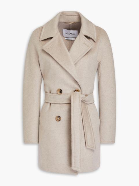 Max Mara Ragusa double-breasted cashmere-felt coat