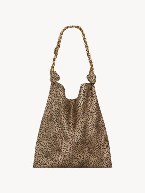 SAINT LAURENT AMALIA IN SATIN