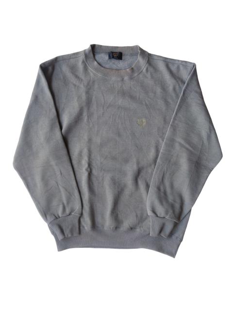 MCM Vintage MCM Legere Crewneck Sweatshirt Grey Embroidered Logo