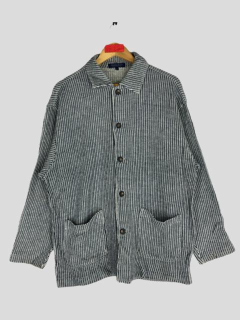 Other Designers Vintage - Vintage Crocodile Multi Pocket Workers Jacket