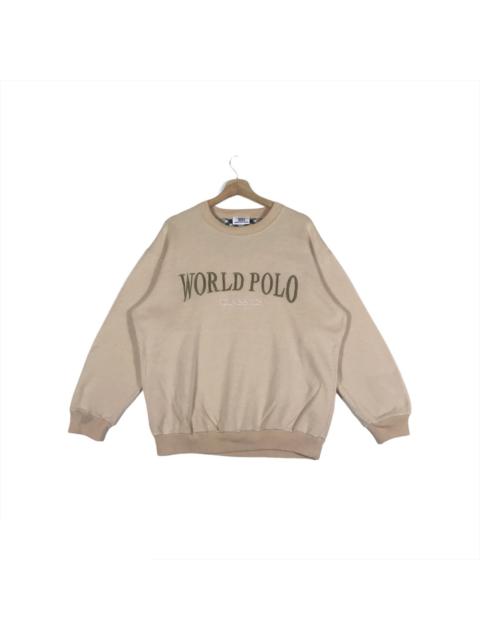 Other Designers Vintage - Vintage World Polo Classic Sweatshirt