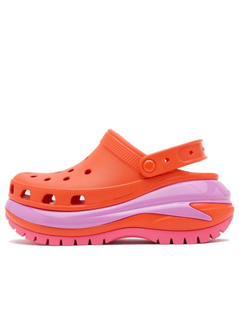 crocs Crocs Mega Crush Clogs 'Orange Pink' 207988-84J
