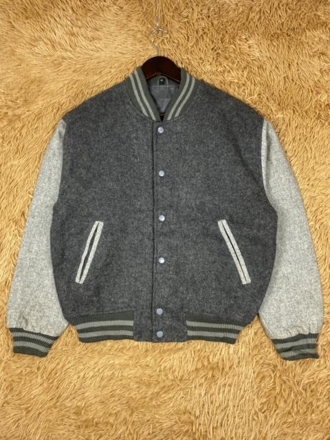 Other Designers Vintage Japanese Brand Varsity Jacket DJ1010