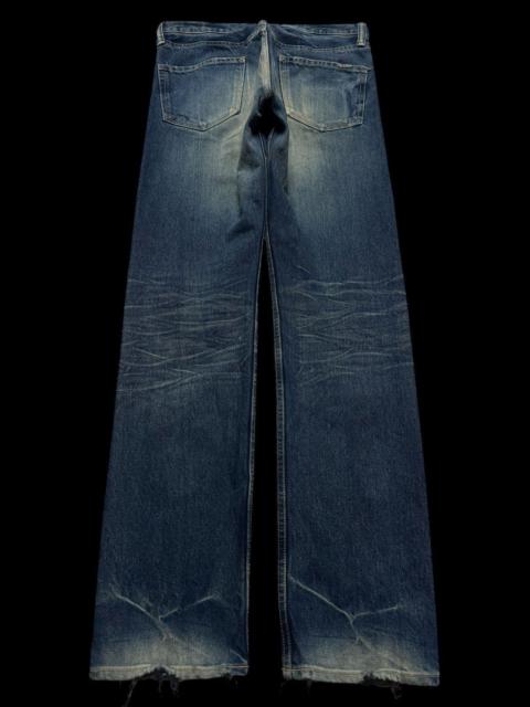 Vintage - 💥Insane Spellbound 90s Mudwash Distress Ripped Dark Jean