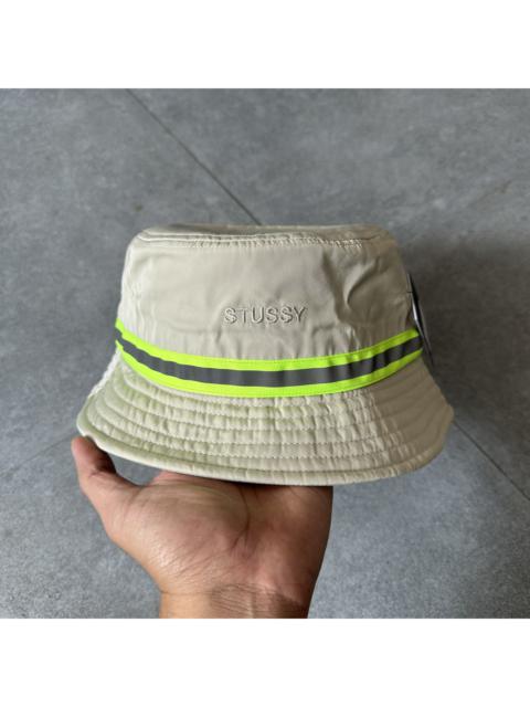 Stüssy Stussy bucket hat reflective