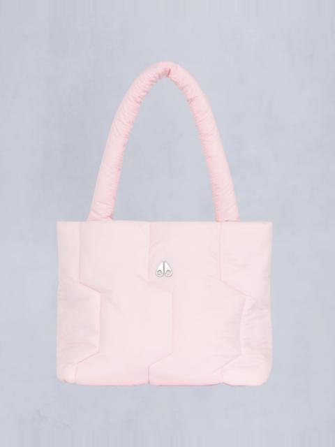 MOOSE KNUCKLES ANGLINE PUFFER TOTE BAG