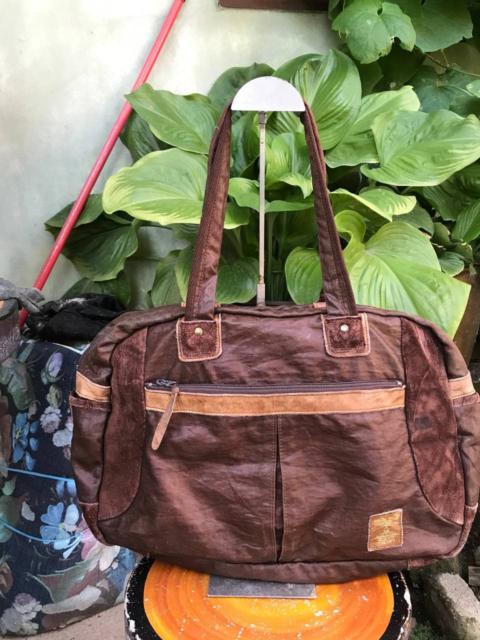 Other Designers Masterpiece Leather Duffle Bag