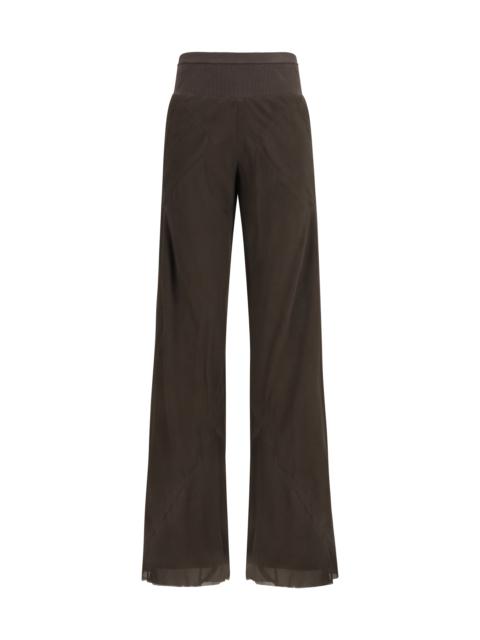 Rick Owens Rick Owens Bias Pants With A Bias-cut