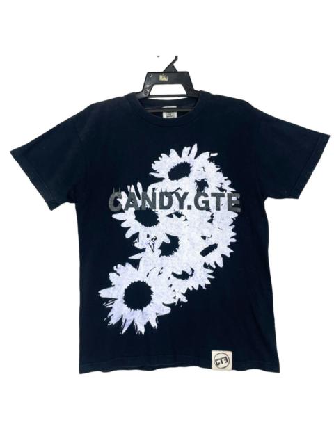 Other Designers Japanese Brand - Candy Stripper Tshirt Big Logo Tee Chewing Gum JapaneseBrand