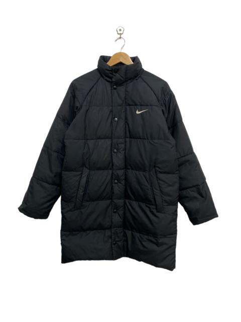Nike Vtg NIKE Swoosh Down Puffer Jacket