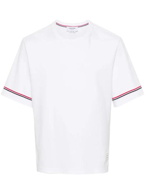 Thom Browne Thom Browne Men Rwb Stripe T-Shirt