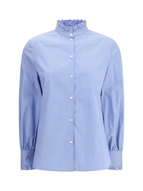 Valentino Women Shirt | Solid | Classic Striped