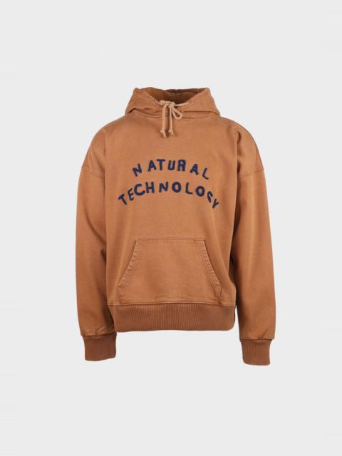 Story mfg. Geo Hoodie - Brown