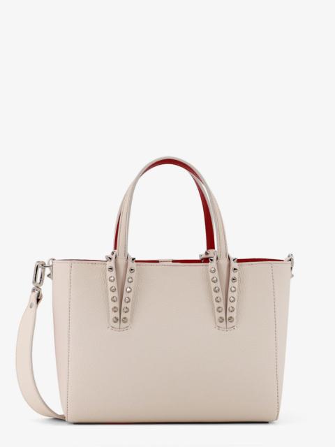 Christian Louboutin Christian Louboutin Cabata Shoulder Bag In Hammered Leather