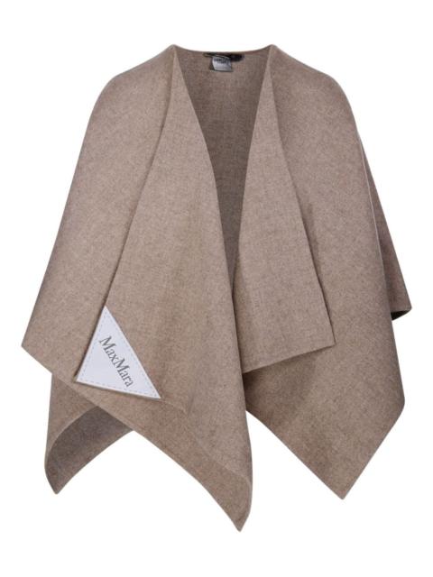 Max Mara Alpaca and wool cape