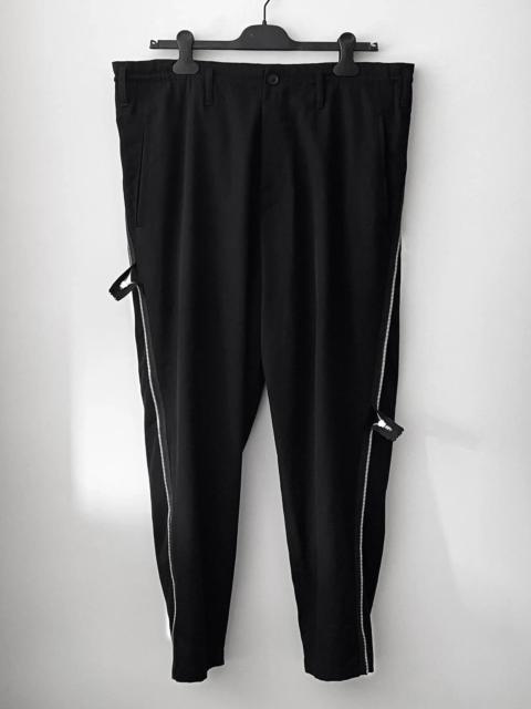 Yohji Yamamoto F/W20 Side Zip Pants