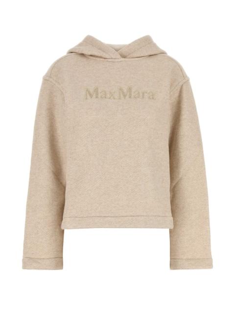 Max Mara Max Mara Women Beige Cotton Blend Gary Sweatshirt