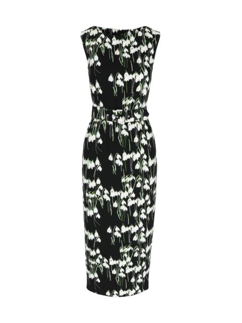 BERNADETTE Midi Dress Lucille