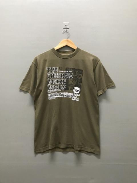 Other Designers Vintage The Japanese Fucker Family The Godfather Shirt