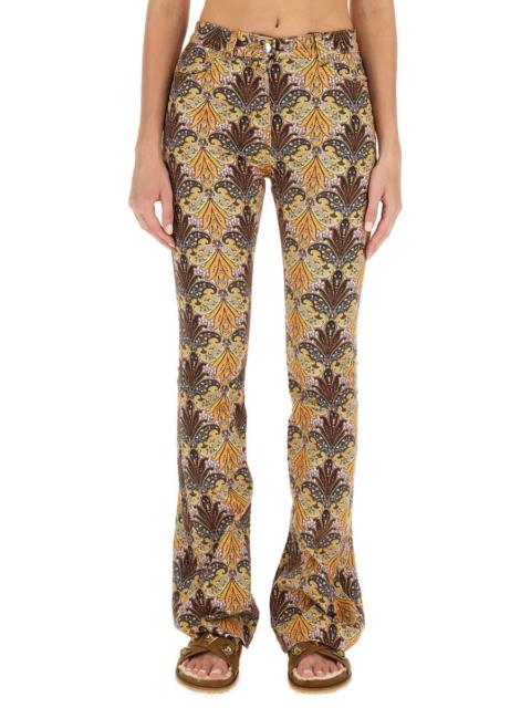 Etro Etro Women Paisley Print Jeans