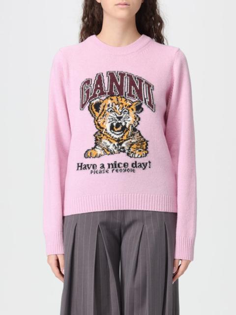 GANNI Sweater woman Ganni