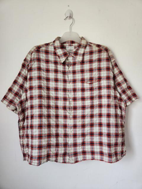 Paul Smith Paul Smith London Checkered Button Up Shirt