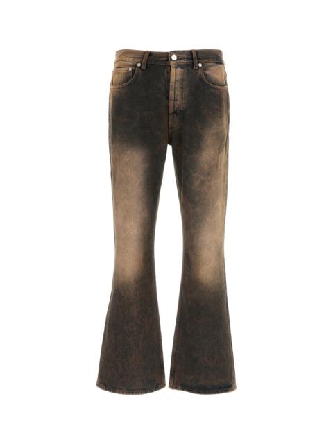Séfr Melange brown denim jeans