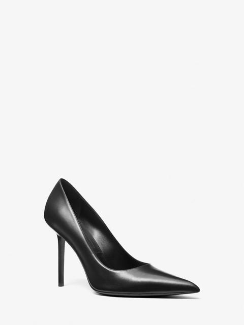 MICHAEL KORS Winona Leather Pump