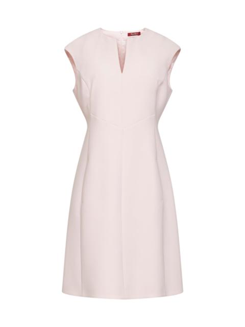 Max Mara Studio Max Mara Studio Women Pink Cady Mstgiunto Short Princess-Line Dress