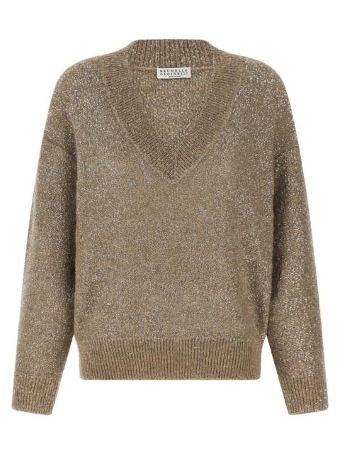 Brunello Cucinelli Brunello Cucinelli Women 'Dazzling Texture' Sweater