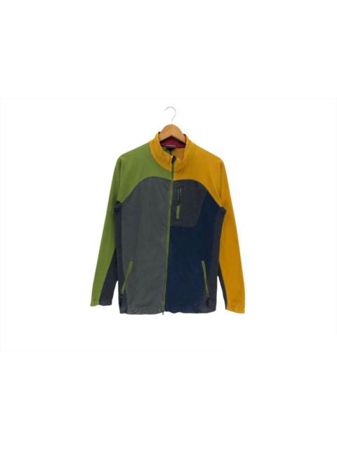 Other Designers Vintage Columbia Small Logo Multicolour Fleece Sweatshirt