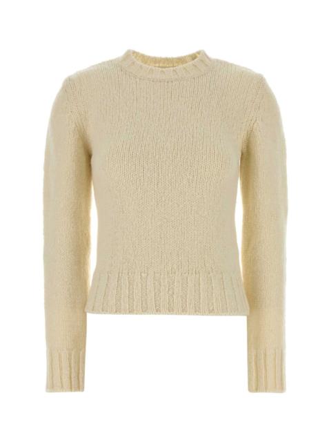 A.P.C. A.P.C. Women Ivory Wool Court Sweater