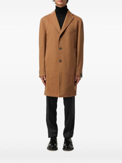 Other Designers Tagliatore Men Cashmere Coat Bruce