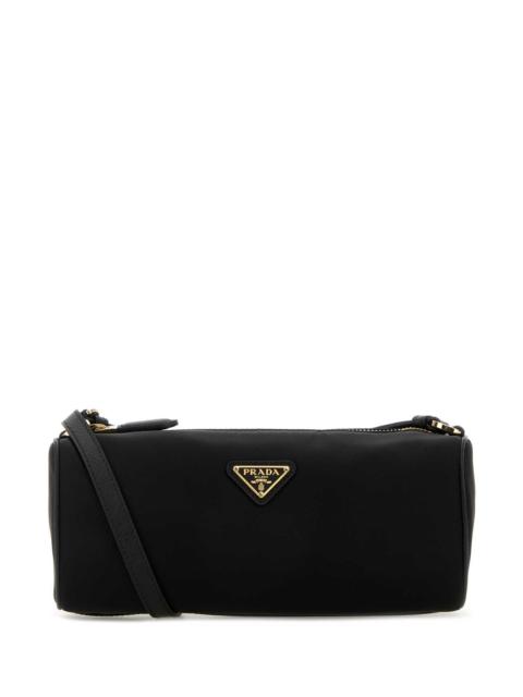 Prada Prada Women Black Nylon Beauty Case