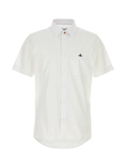 Vivienne Westwood White poplin shirt