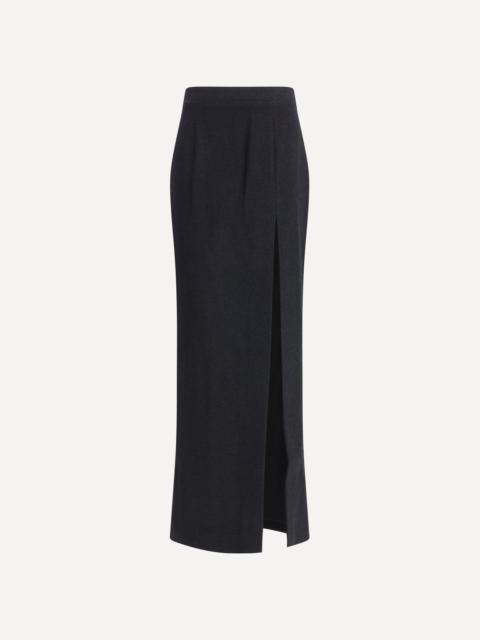 Alessandra Rich Tweed long Skirt