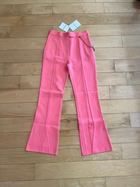Givenchy NWT - Givenchy Flared chain trousers