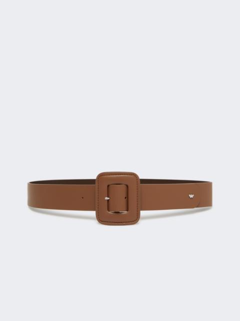 WEEKEND Max Mara BRIO Nappa sheepskin belt