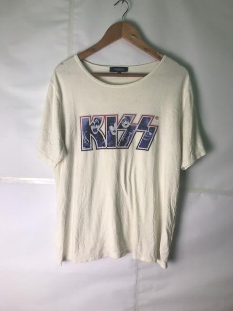 Other Designers Designer - band tee kiss very rare