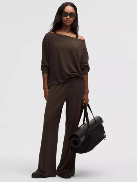 lululemon BeCalm Mid-Rise Wide-Leg Pant