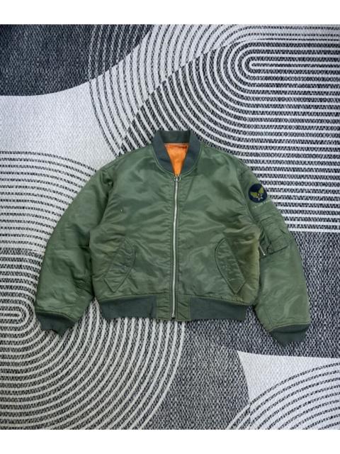Other Designers Japanese Brand - Vintage U.S Air Force Fullzip Bombers Jacket