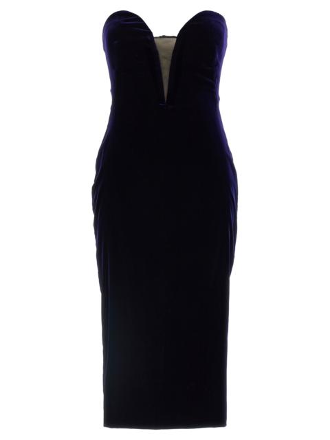 TOM FORD Cocktail Dresses Blue