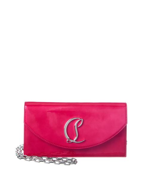 Christian Louboutin Christian Louboutin Loubi54 Patent Clutch