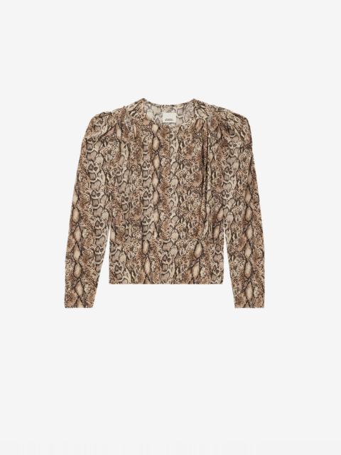 Isabel Marant ZARGA BLOUSE