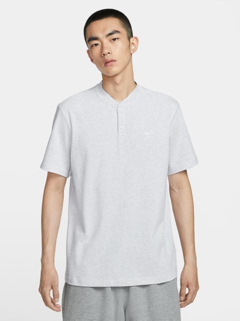 Nike Nike Club Men's Short-Sleeve Henley