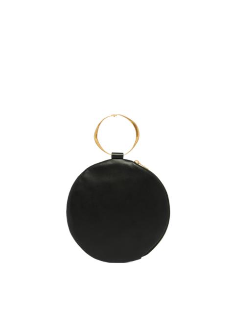The Row Black Wristlet Clutch