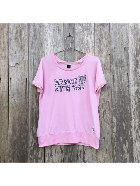 Other Designers Uniqlo - Vintage Uniqlo Dance With You By Keith Haring Sweatshirt